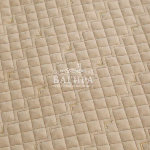 Покрывало "Бархат" Бежевый