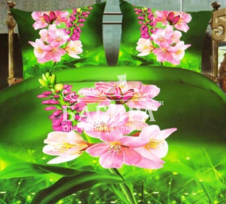 Розовый цветок 2