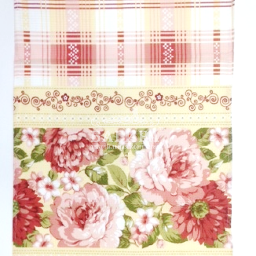 Пионы бежевый