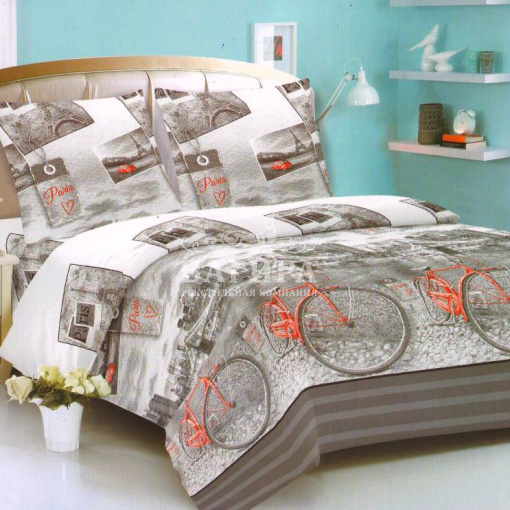 Велосипед в Париже