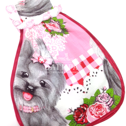 Собачки розовый