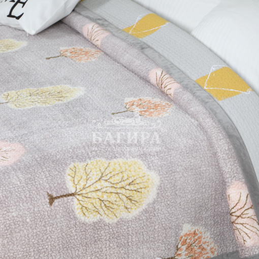 Покрывало "Бархат" двустороннее №77/1