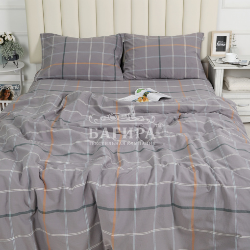 Постельное бельё (КПБ) "Теплый лён" Вдохновение