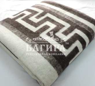 "Греция" бело-коричневое