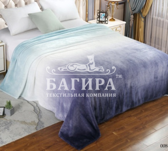 Небесная гладь (омбре)