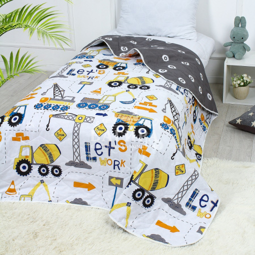 Юный строитель