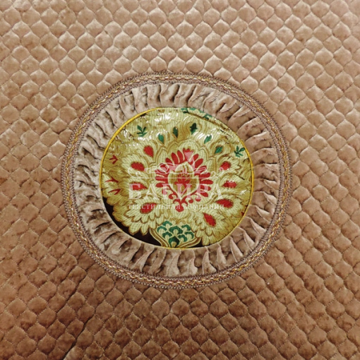 Золотой Век Бежевый с красным