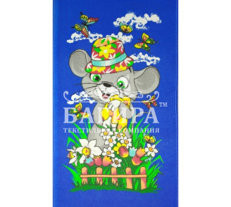 Мышка (вид 2) Синий