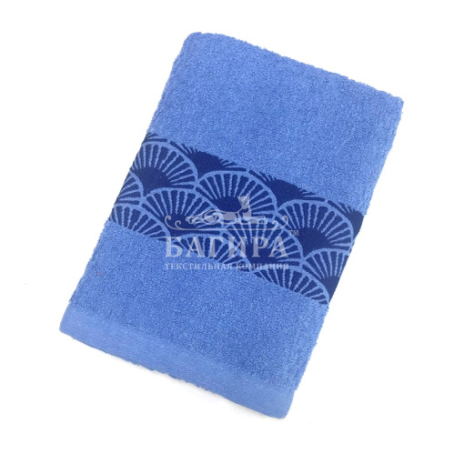 "Веера" Синий