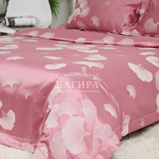 Постельное бельё (КПБ) "Сатин-жаккард" Ассоль