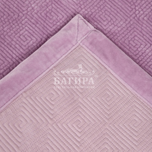 Покрывало "Греция" Сирень