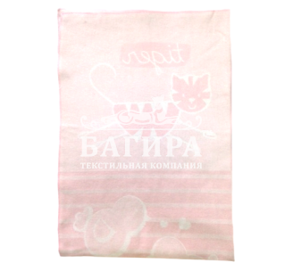 "Квадрат" бело-розовое