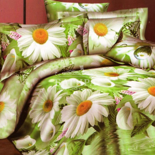 Ромашки на воде