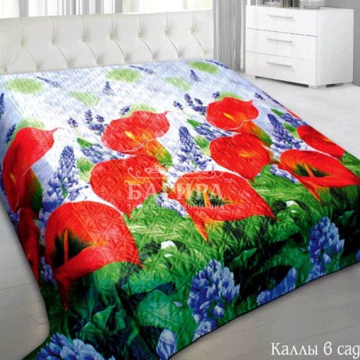 Каллы в саду 