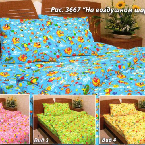 На воздушном шаре