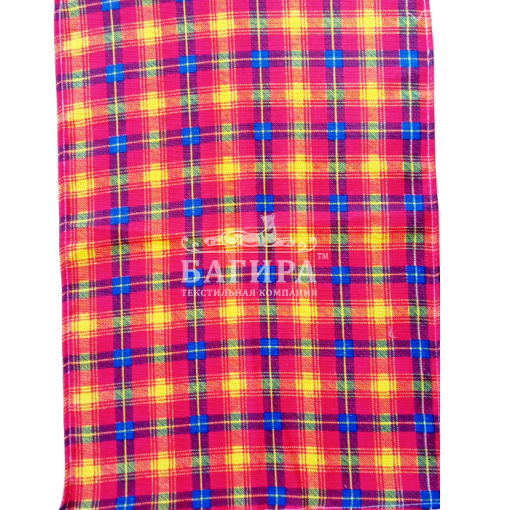 Шотландка красная