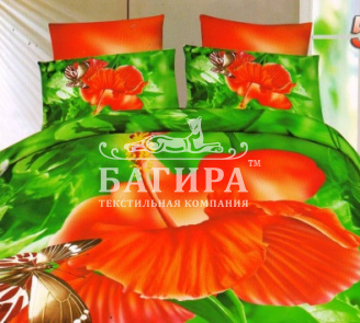 Красный цветок 2