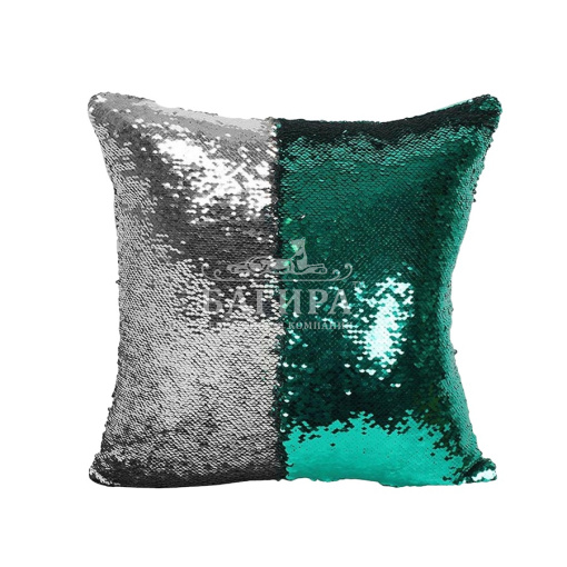 Зеленый/Серебро