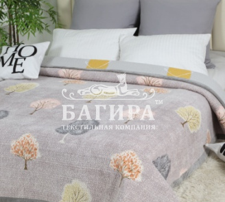 Покрывало "Бархат" двустороннее №77/1