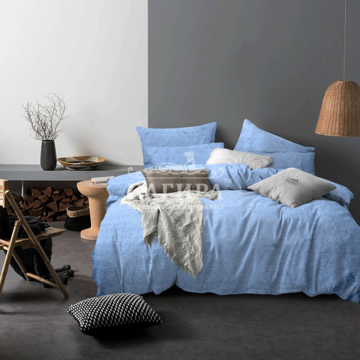 Ажур голубой