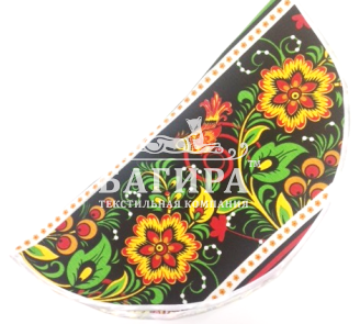 Хохлома черный