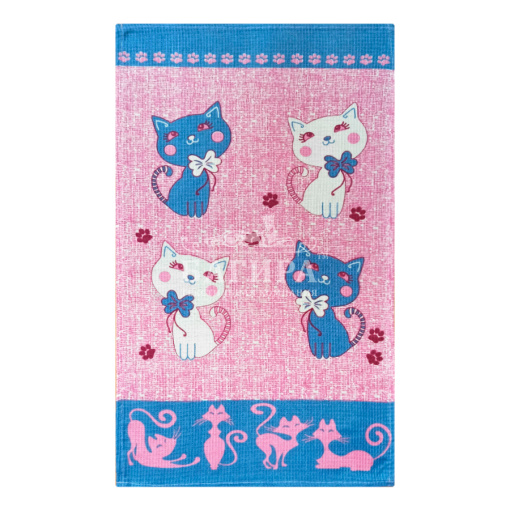 Милые котики Розовый