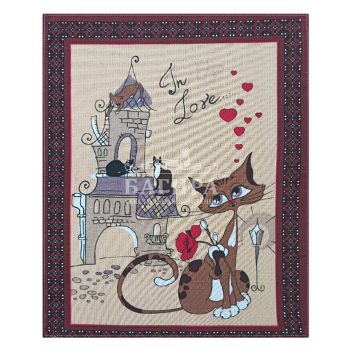 Кошкин дом Бежевый