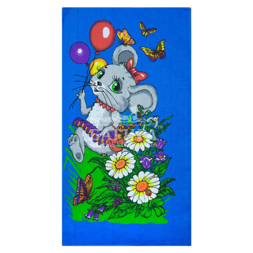 Мышонок 3 Синий