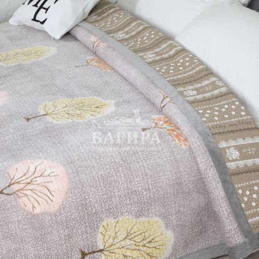 Покрывало "Бархат" двустороннее №77/3