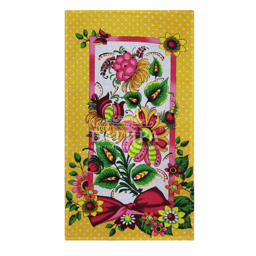 Цветочный микс 4 Желтый