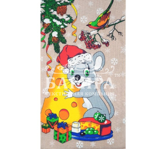 Новогоднее Бежевый