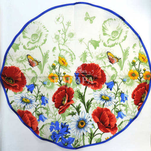 Цветочный вальс Белый