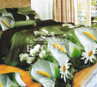 Белый букет