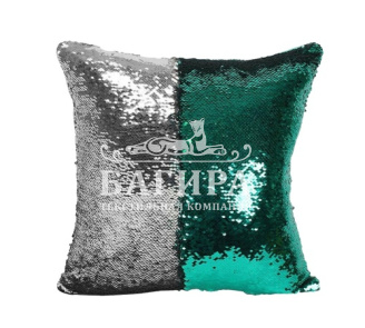 Зеленый/Серебро