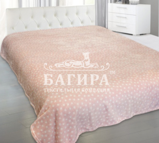 Звезды (розовый)