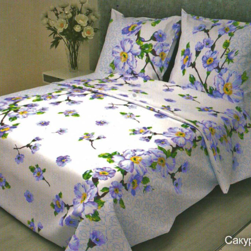 Сакура голубой