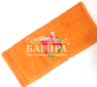 Вышивка оранжевый