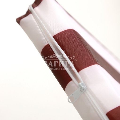 Матрац для шезлонга "Пенополиуретан", оксфорд полосатый (40)