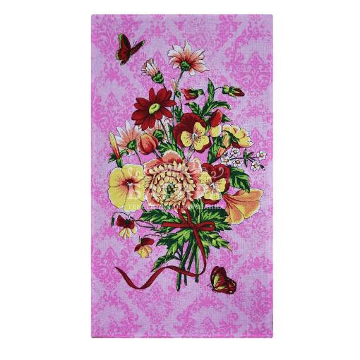 Летний букет Розовый