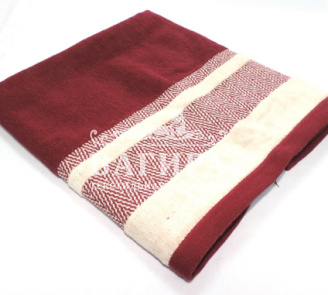 ЗИГЗАГ бордовый