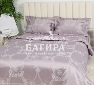 Постельное бельё (КПБ) "Сатин-жаккард" Вивьен