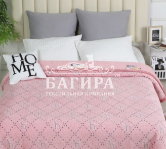 Покрывало "Бархат" двустороннее №37