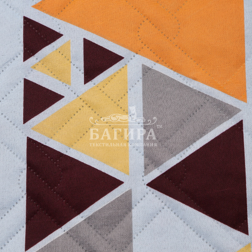 Коврик "Пляжный" Треугольники