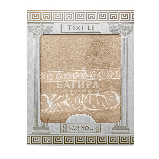 Листья Светло-бежевый