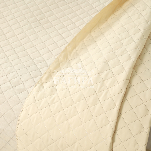 Покрывало "Полисатин" Эконом Бежевый