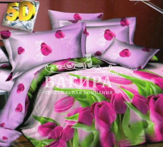 Тюльпаны на воде