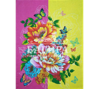 Букет пионов Розовый