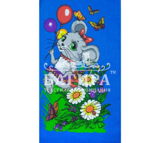 Мышонок 3 Синий