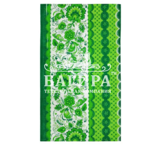 Гжель зеленый