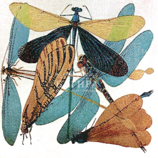 Стрекозы